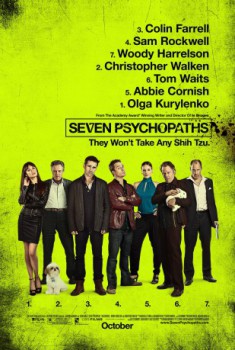 poster Seven Psychopaths&nbsp;&nbsp;(2012)