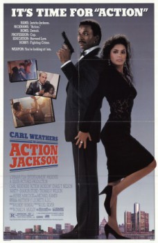 poster Action Jackson&nbsp;&nbsp;(1988)