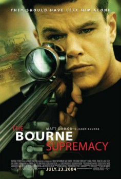 poster The Bourne Supremacy&nbsp;&nbsp;(2004)