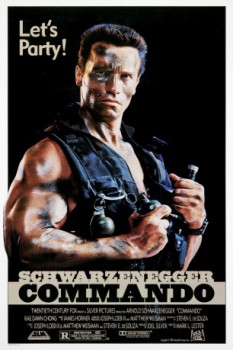poster Commando&nbsp;&nbsp;(1985)