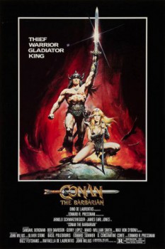 poster Conan the Barbarian&nbsp;&nbsp;(1982)