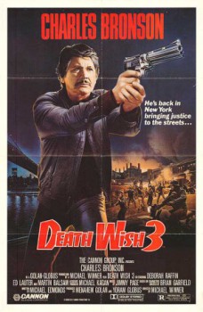 poster Death Wish 3&nbsp;&nbsp;(1985)