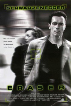 poster Eraser&nbsp;&nbsp;(1996)