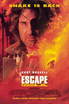 poster Escape from L.A.&nbsp;&nbsp;(1996)