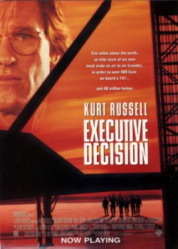 poster Executive Decision&nbsp;&nbsp;(1996)
