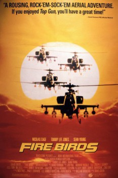 poster Fire Birds&nbsp;&nbsp;(1990)