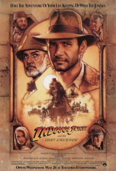 poster Indiana Jones and the Last Crusade&nbsp;&nbsp;(1989)