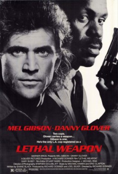 poster Lethal Weapon&nbsp;&nbsp;(1987)