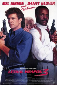 poster Lethal Weapon 3&nbsp;&nbsp;(1992)