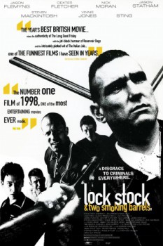 poster Lock, Stock and Two Smoking Barrels&nbsp;&nbsp;(1998)