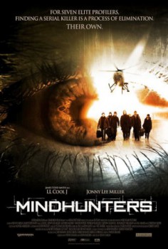 poster Mindhunters&nbsp;&nbsp;(2004)