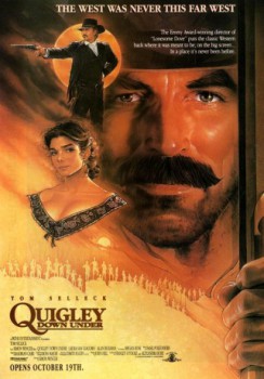 poster Quigley Down Under&nbsp;&nbsp;(1990)