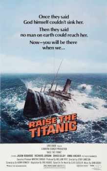 poster Raise the Titanic&nbsp;&nbsp;(1980)