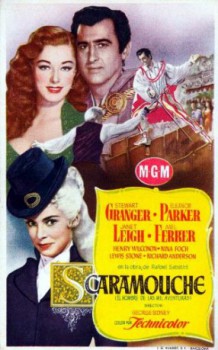 poster Scaramouche&nbsp;&nbsp;(1952)