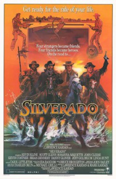 poster Silverado&nbsp;&nbsp;(1985)