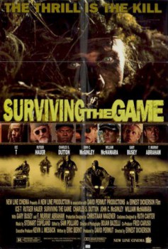 poster Surviving the Game&nbsp;&nbsp;(1994)