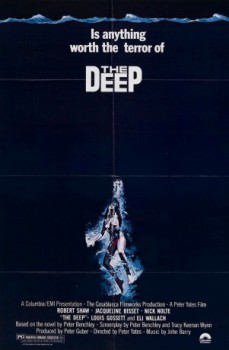 poster The Deep&nbsp;&nbsp;(1977)
