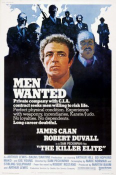 poster The Killer Elite&nbsp;&nbsp;(1975)