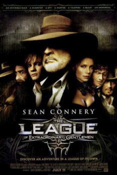 poster The League of Extraordinary Gentlemen&nbsp;&nbsp;(2003)