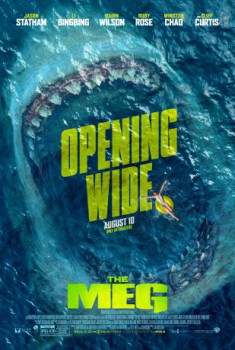 poster The Meg&nbsp;&nbsp;(2018)