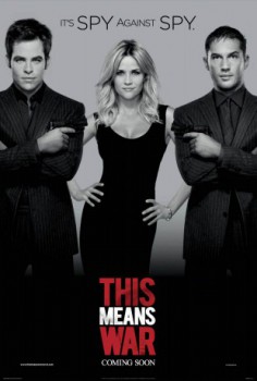 poster This Means War&nbsp;&nbsp;(2012)