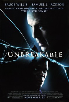 poster Unbreakable&nbsp;&nbsp;(2000)