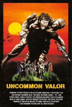 poster Uncommon Valor&nbsp;&nbsp;(1983)