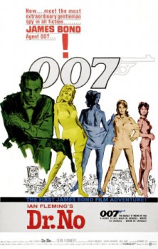 poster Dr. No&nbsp;&nbsp;(1962)