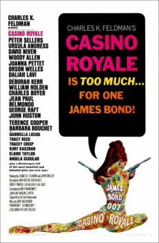 poster Casino Royale&nbsp;&nbsp;(1967)