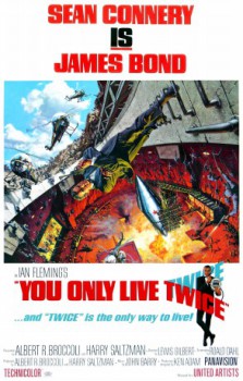 poster You Only Live Twice&nbsp;&nbsp;(1967)