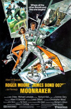poster Moonraker&nbsp;&nbsp;(1979)