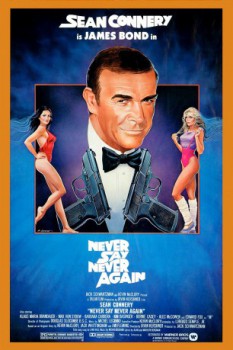 poster Never Say Never Again&nbsp;&nbsp;(1983)
