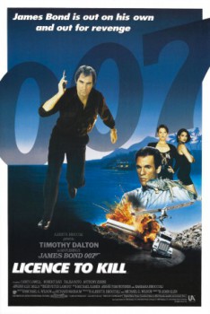 poster Licence to Kill&nbsp;&nbsp;(1989)
