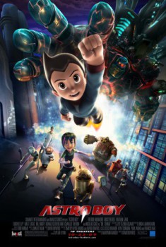 poster Astro Boy&nbsp;&nbsp;(2009)