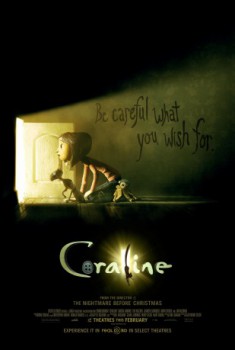 poster Coraline&nbsp;&nbsp;(2009)