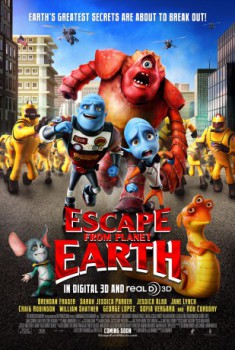 poster Escape from Planet Earth&nbsp;&nbsp;(2012)