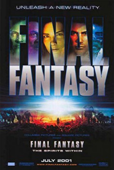 poster Final Fantasy: The Spirits Within&nbsp;&nbsp;(2001)
