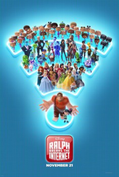 poster Ralph Breaks the Internet&nbsp;&nbsp;(2018)