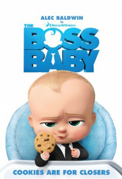poster The Boss Baby&nbsp;&nbsp;(2017)