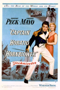 poster Captain Horatio Hornblower R.N.&nbsp;&nbsp;(1951)