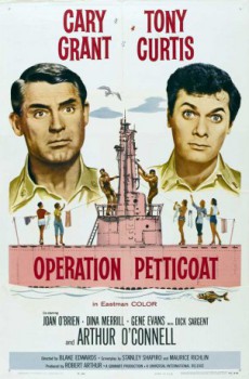 poster Operation Petticoat&nbsp;&nbsp;(1959)