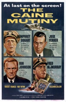 poster The Caine Mutiny&nbsp;&nbsp;(1954)