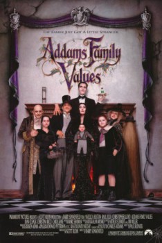 poster Addams Family Values&nbsp;&nbsp;(1993)