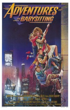 poster Adventures in Babysitting&nbsp;&nbsp;(1987)