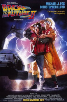 poster Back to the Future Part II&nbsp;&nbsp;(1989)