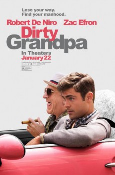 poster Dirty Grandpa&nbsp;&nbsp;(2016)