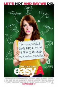 poster Easy A&nbsp;&nbsp;(2010)