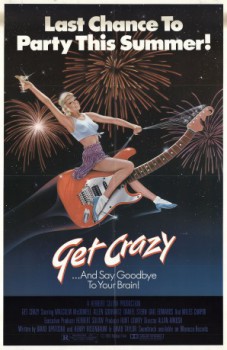 poster Get Crazy&nbsp;&nbsp;(1983)