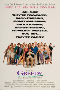 poster Greedy&nbsp;&nbsp;(1994)