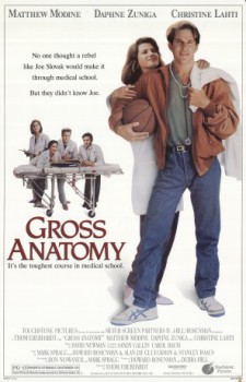 poster Gross Anatomy&nbsp;&nbsp;(1989)